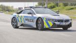 BMW i8 Policie 2017 года